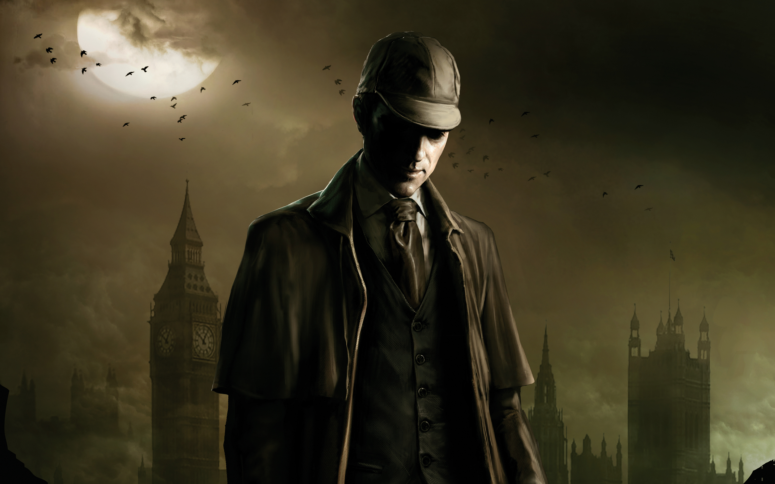 Video Game The Testament Of Sherlock Holmes Wallpaper