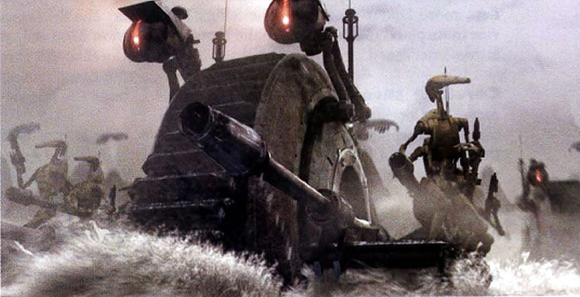 Corporate Alliance Tank Droid Star Wars Droids Wallpaper Image