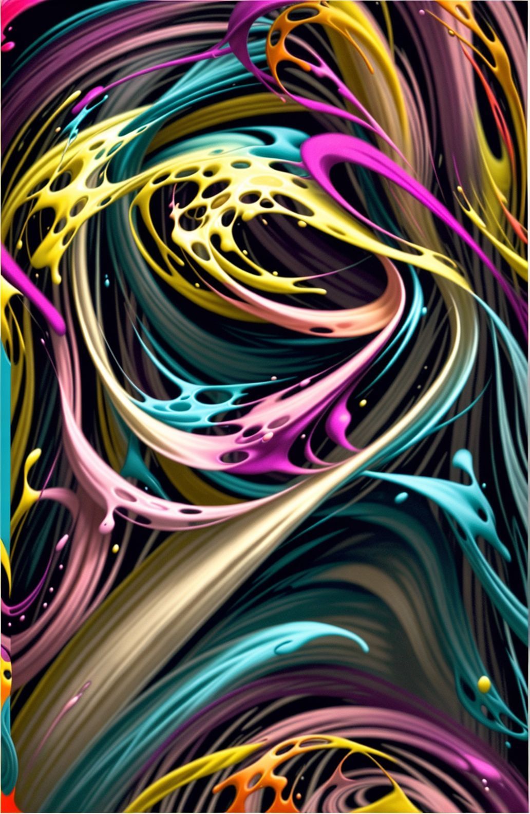 Abstract Color Wallpaper
