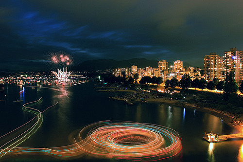 Celebration Of Light Fireworks Festival Photo Sharing
