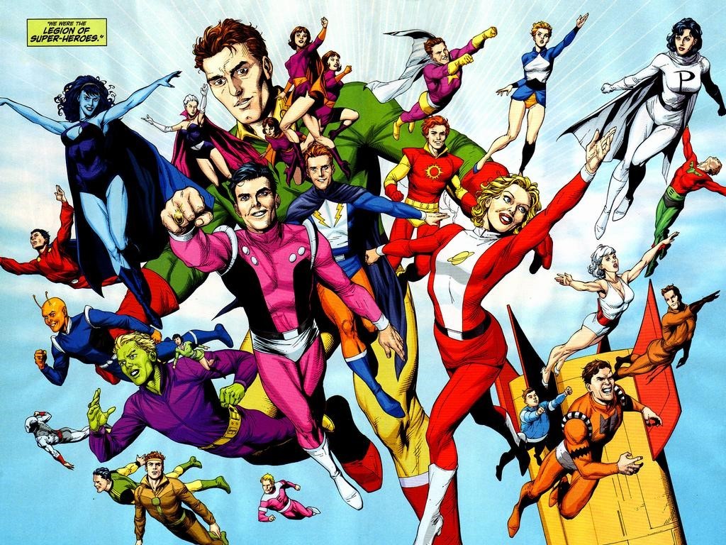 Dc Ics Image Legion Of Superheroes Wallpaper Photos