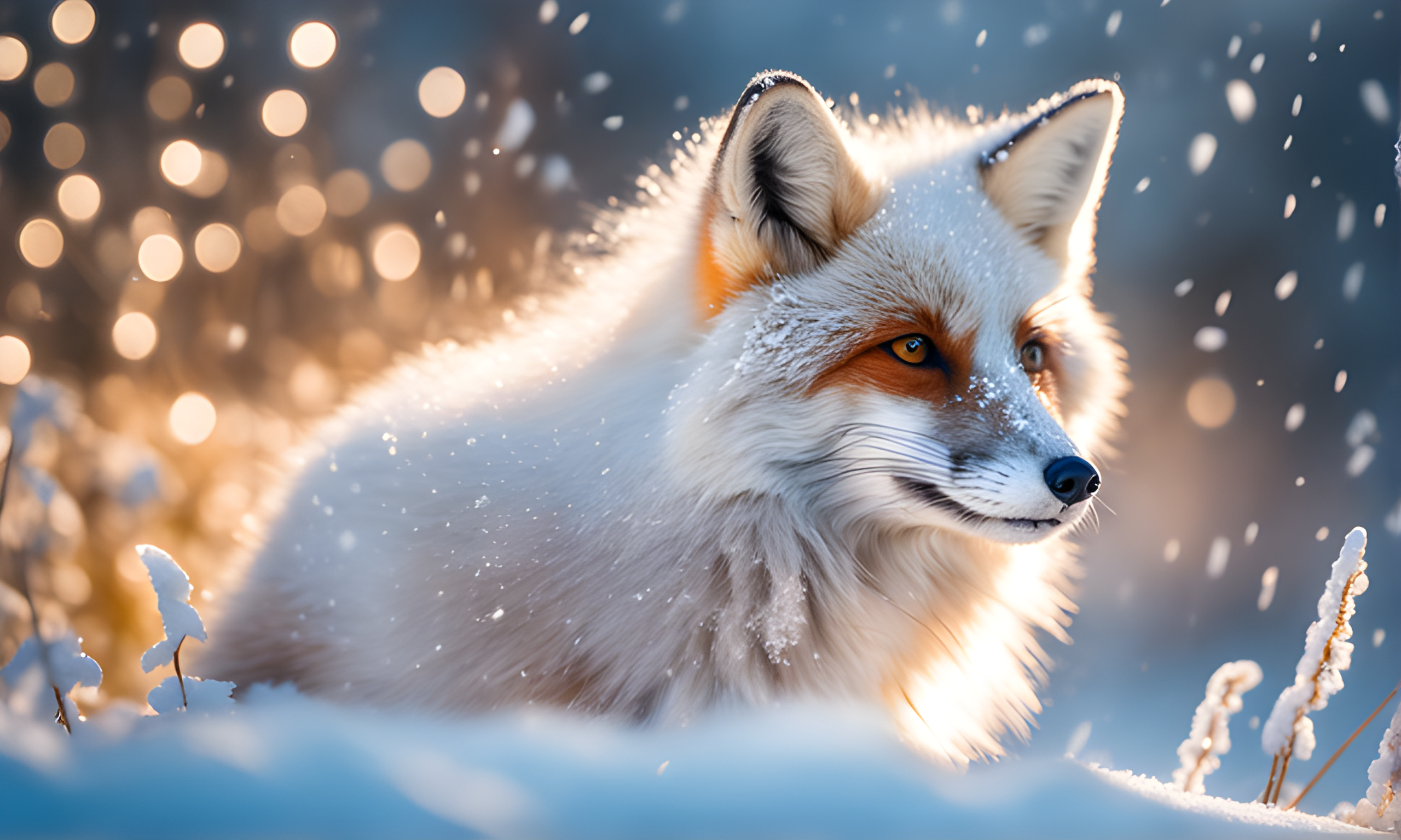 Fox HD Wallpaper And Background
