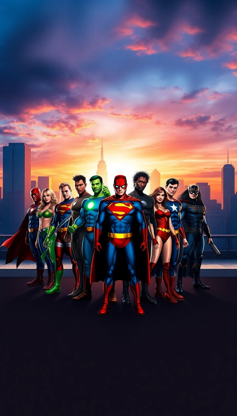 Heroes Wallpaper