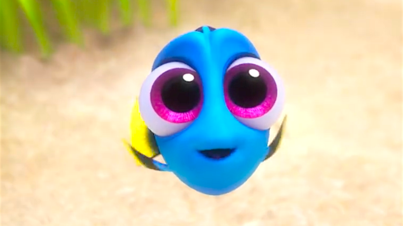 Cute Baby Dory From Finding Wallpaper