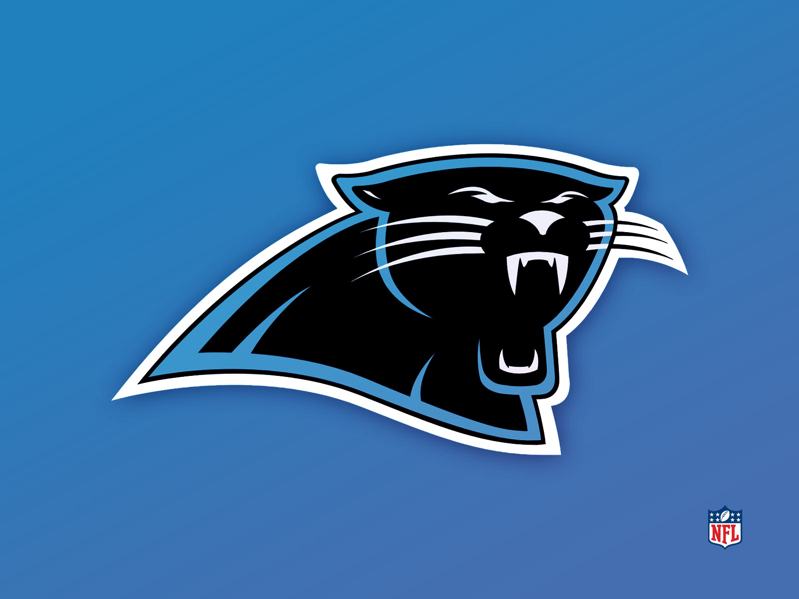 Panthers Blue Logo 1600x1200 STANDARD Image Sports NFL Football 1600x1200