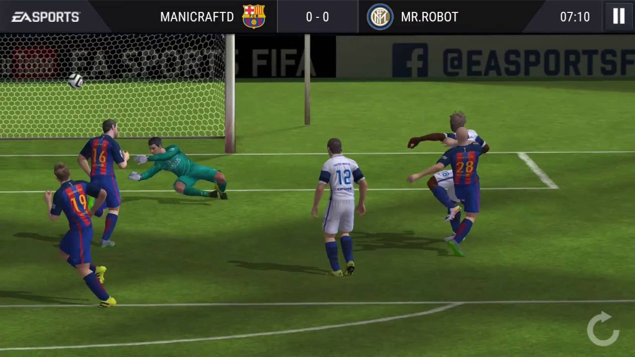 Fifa Mobile Soccer Gameplay Ios Android