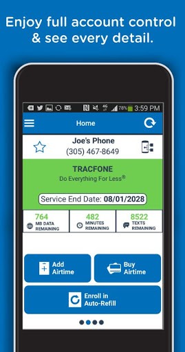 Tracfone My Account For Android Appszoom
