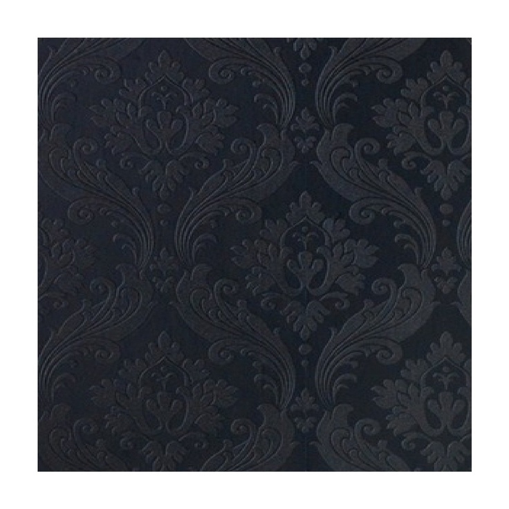 Free download Hoppen Vintage Flock Wallpaper Black Amazoncouk DIY Tools