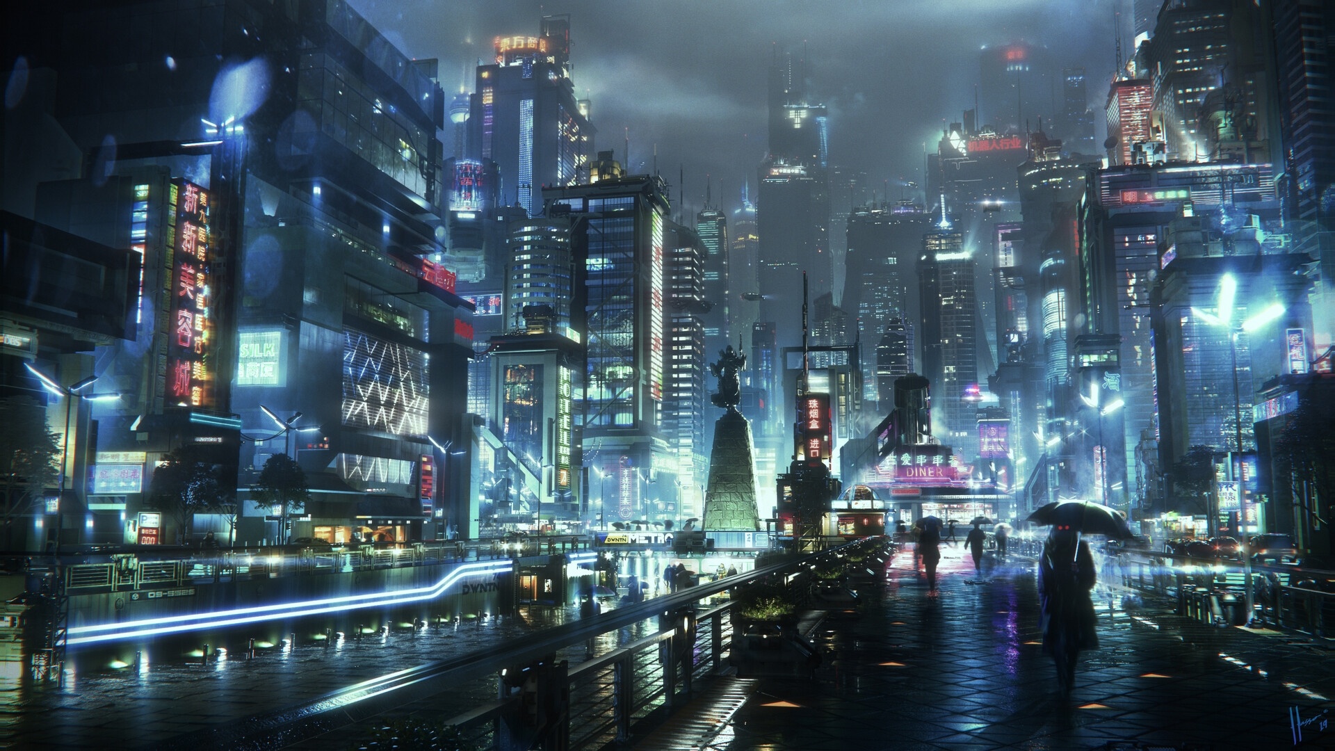 33 Future City Wallpapers   Wallpaperboat 1920x1080