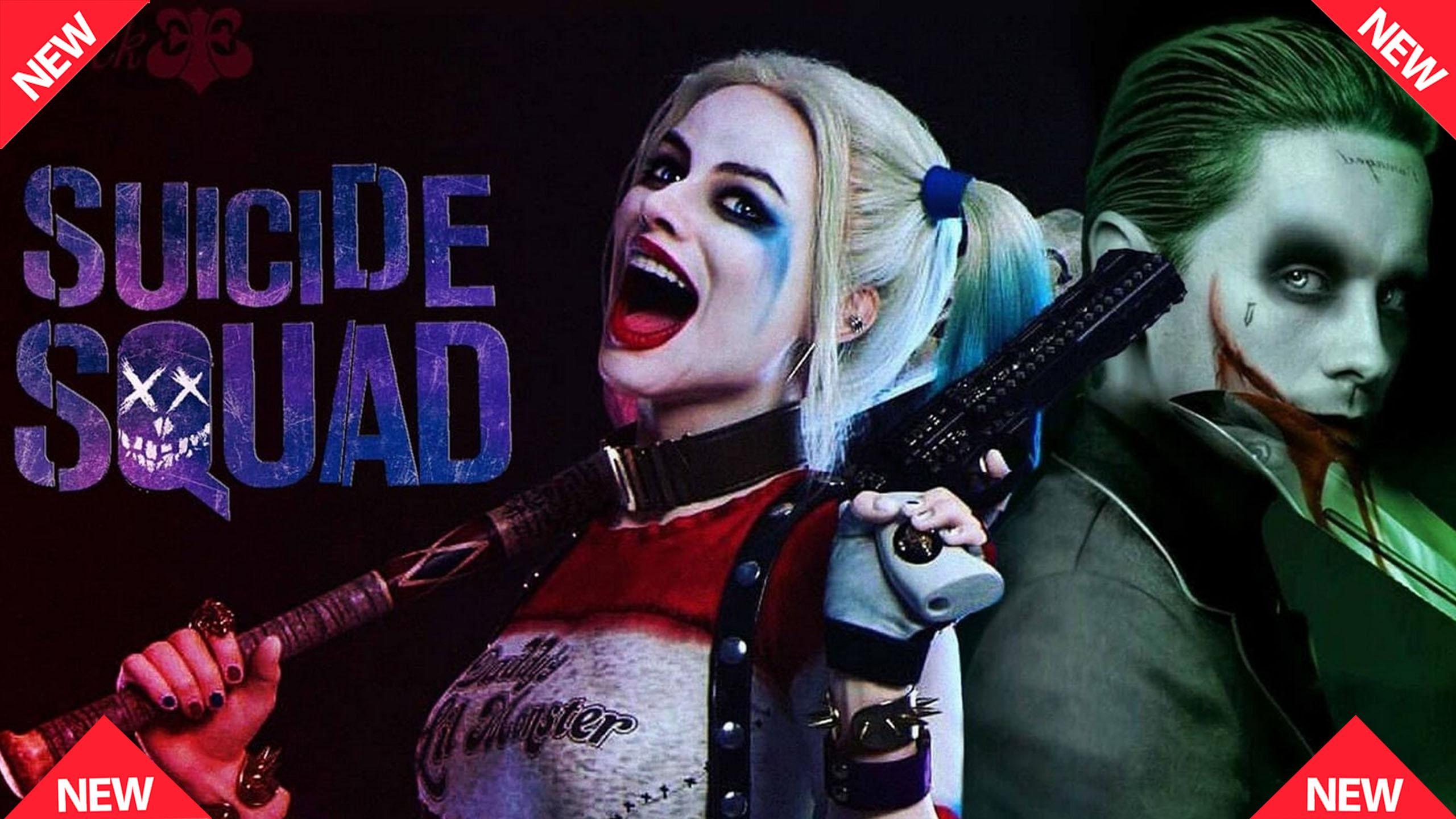 Harley Quinn And Joker Wallpaper HD For Android Apk