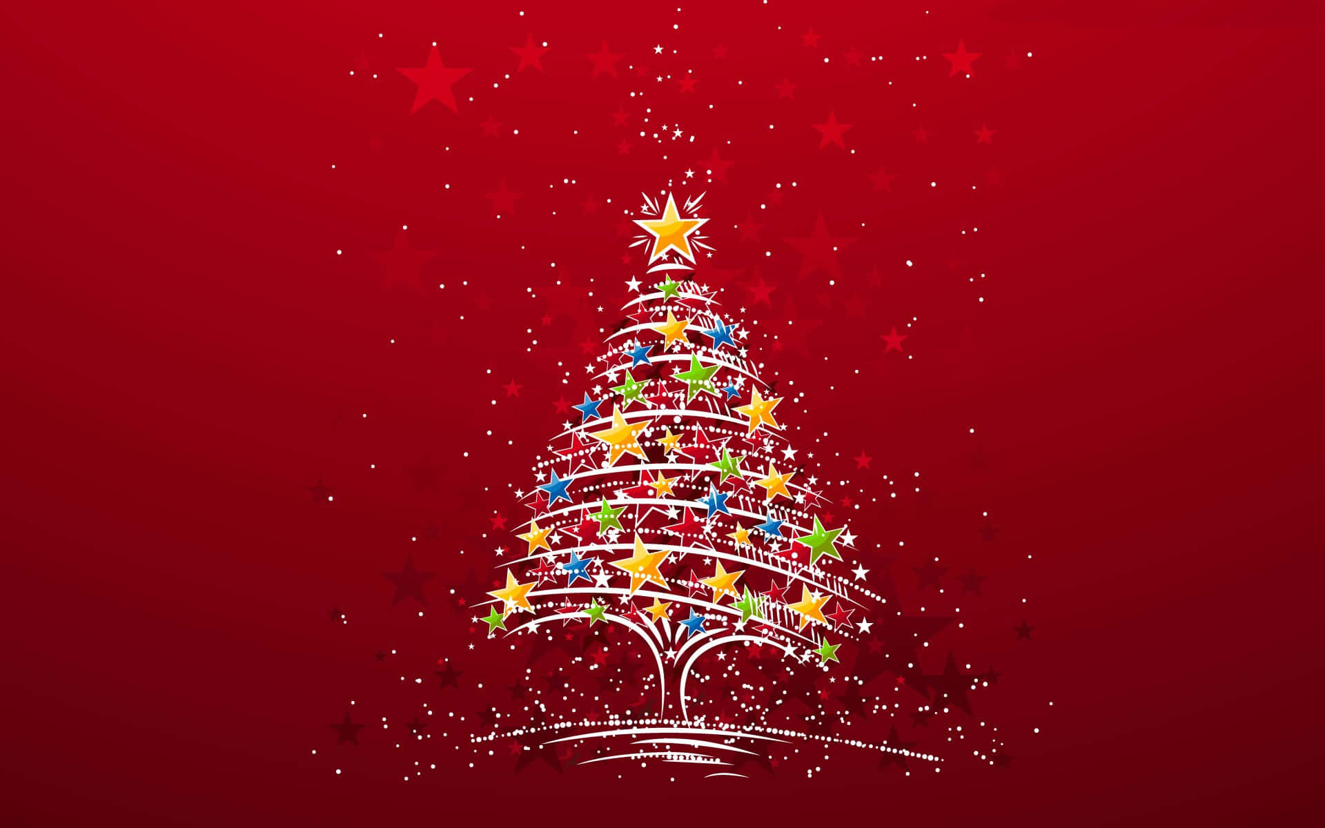 Spread Holiday Joy With A Beautiful High Resolution Christmas Wallpaper