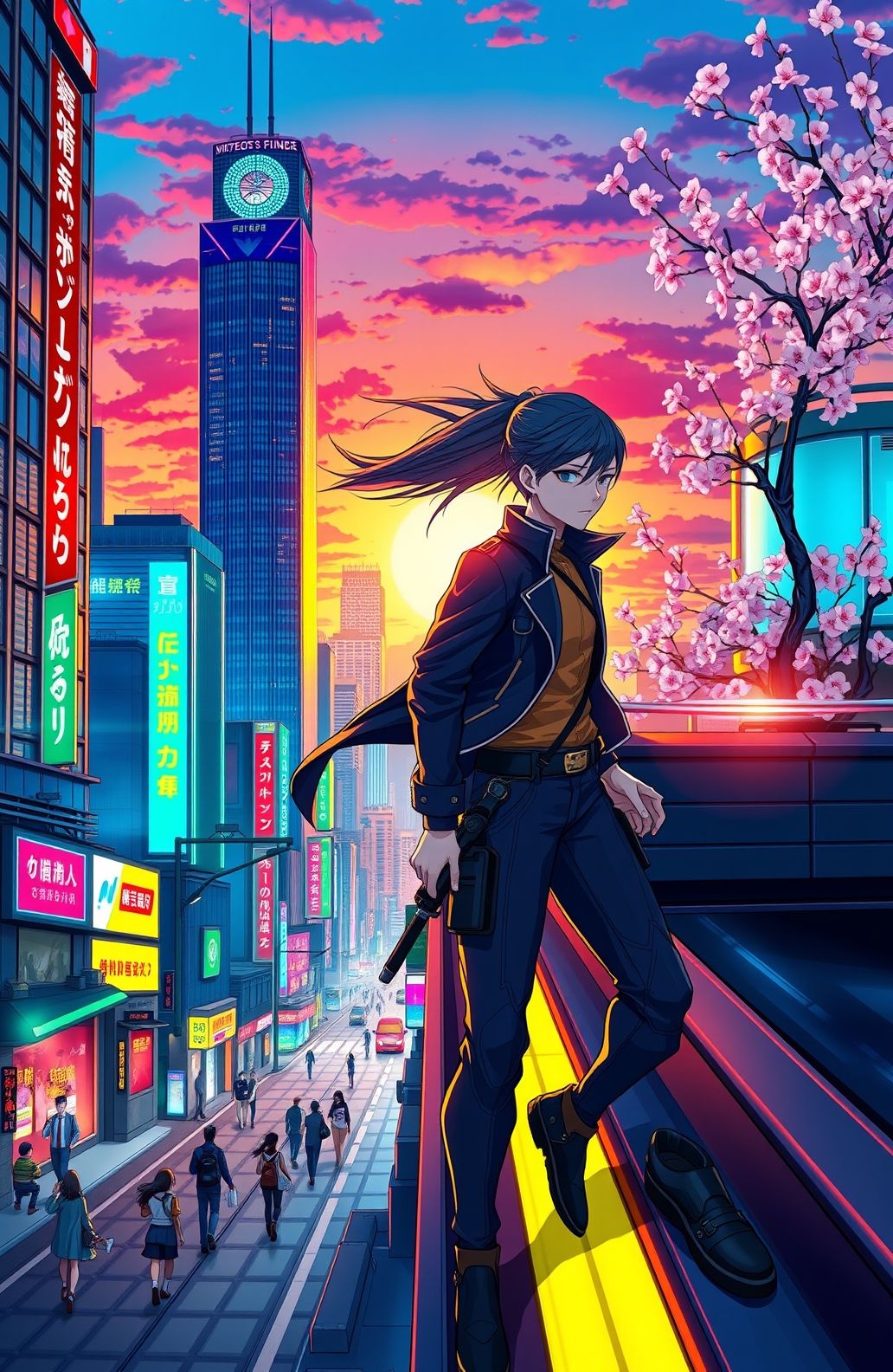 Anime Dual Monitor Wallpaper