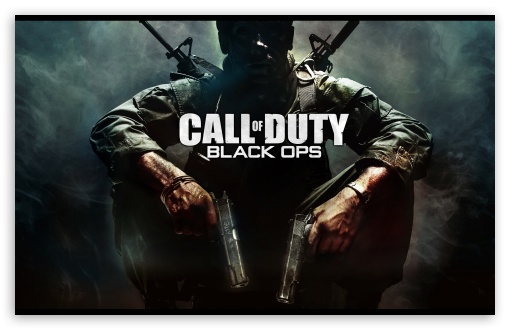 Call Of Duty Black Ops HD Wallpaper For Standard Fullscreen