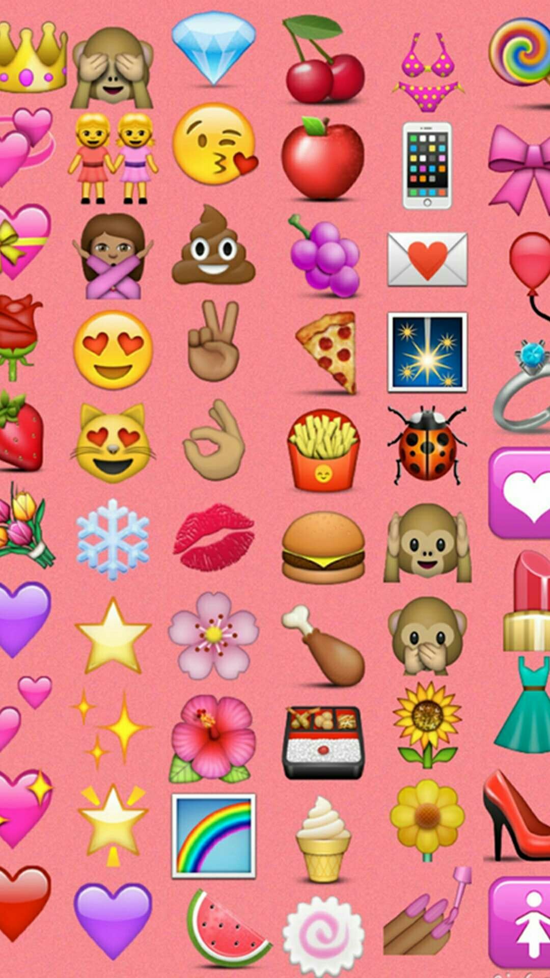 Hd Emoji Wallpaper