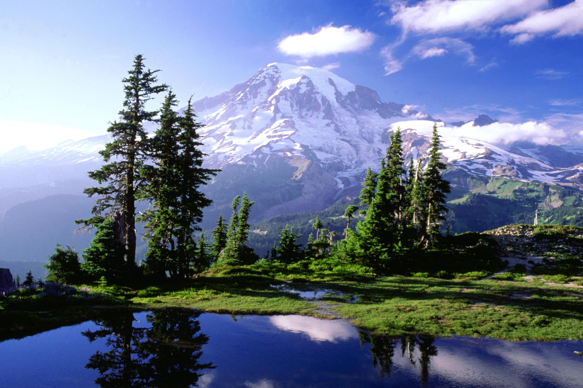 Beautiful Washington State Wallpaper