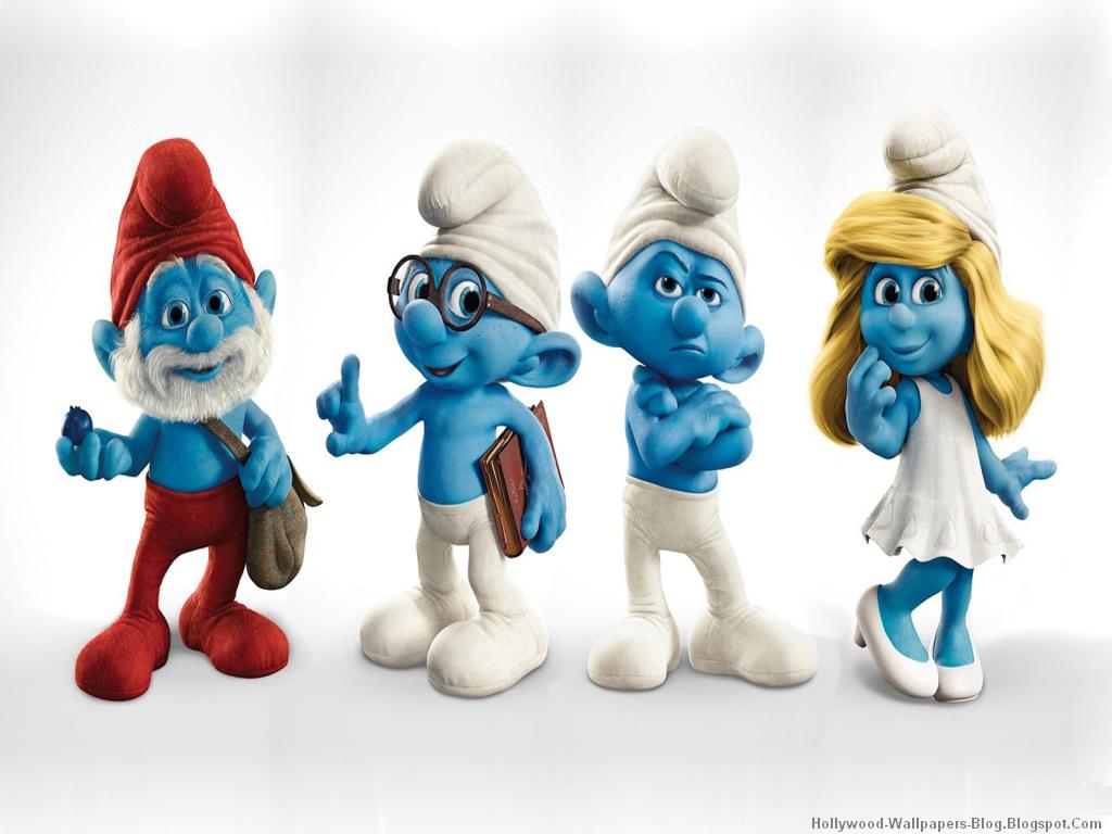 Hollywood Wallpaper The Smurfs Movie