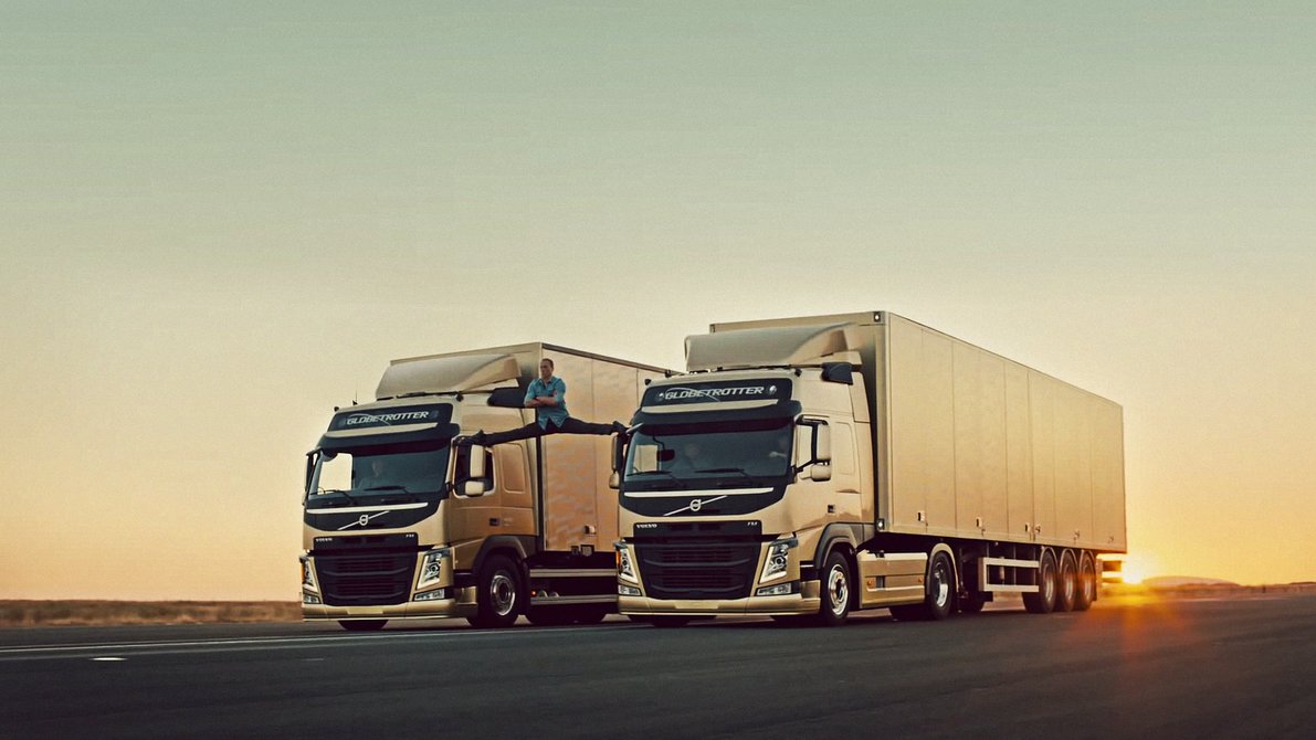 Wallpaper Volvo Trucks