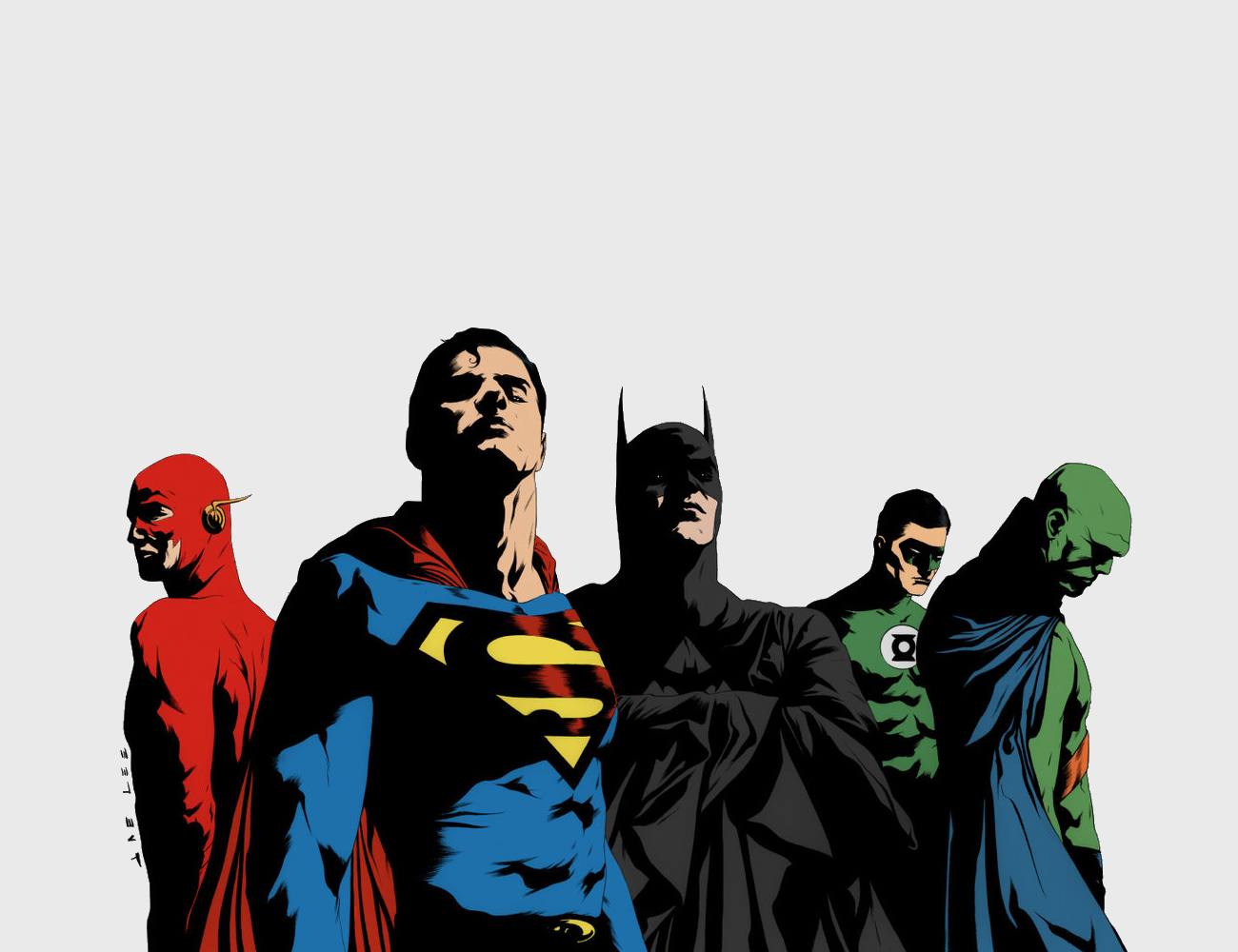 Superhero Puter Wallpaper Desktop Background