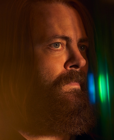 Nick Offerman Young Headshot Wallpaper