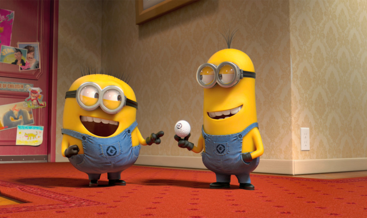 Despicable Me Funny Minions Wallpaper For Android iPhone And iPad