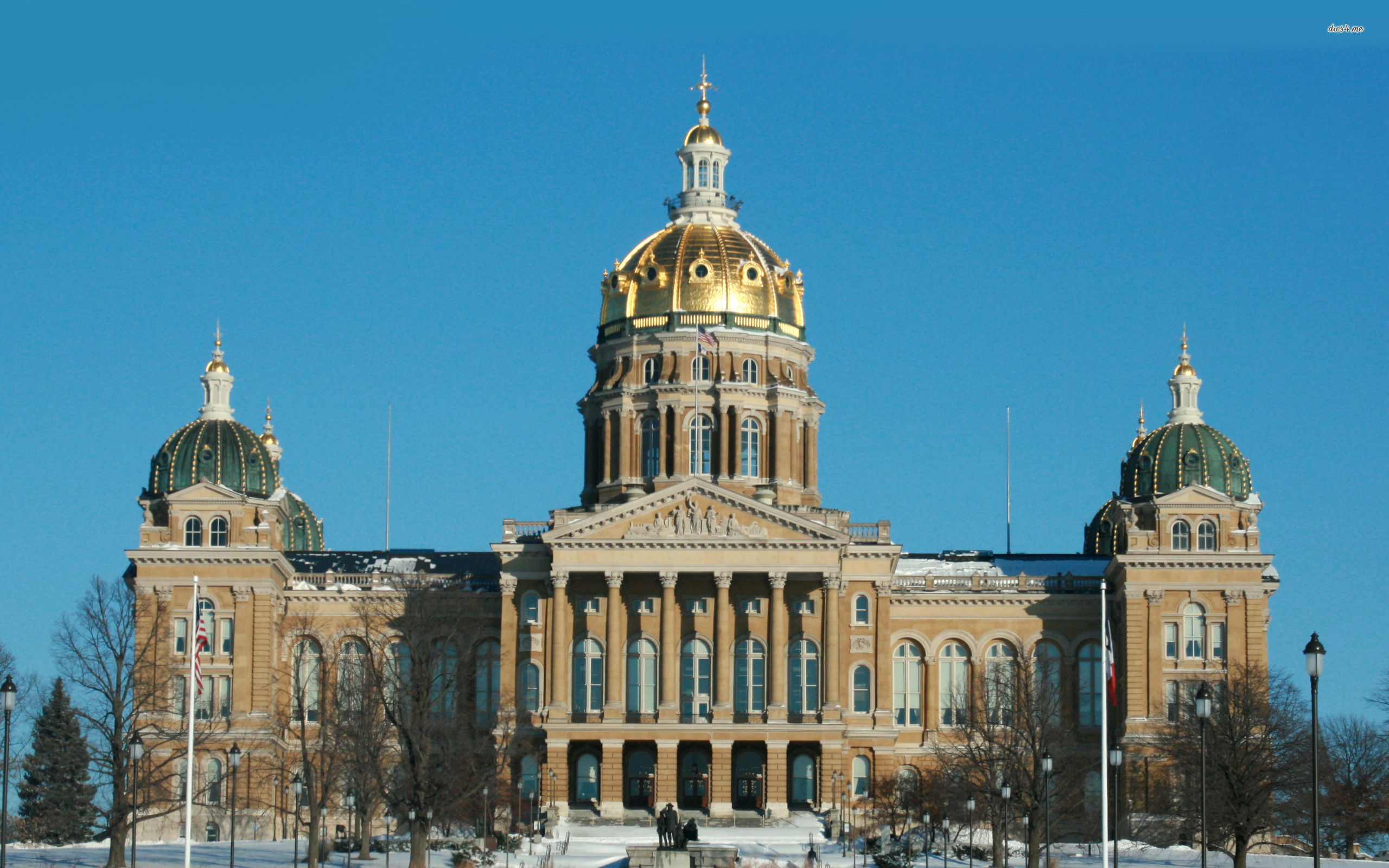 Iowa State Capitol Wallpaper HD