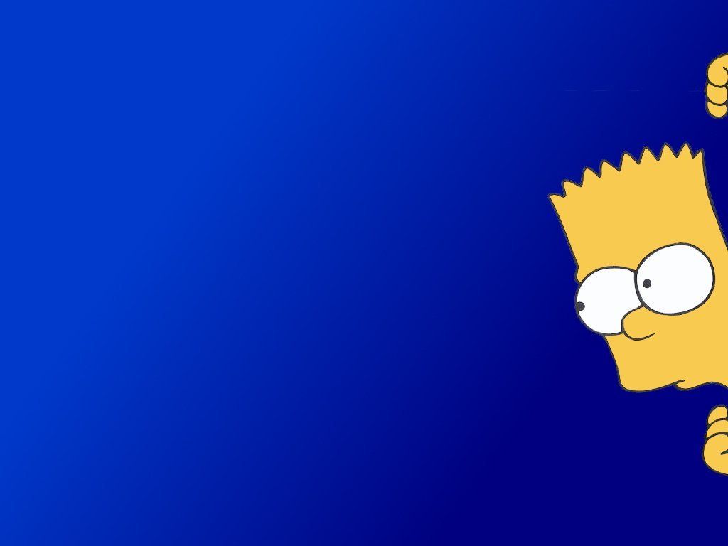 Bart Simpson the best wallpapers of the web 1024x768
