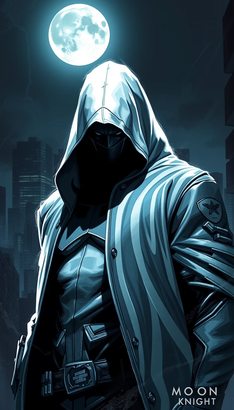 Moon Knight Mobile Wallpaper