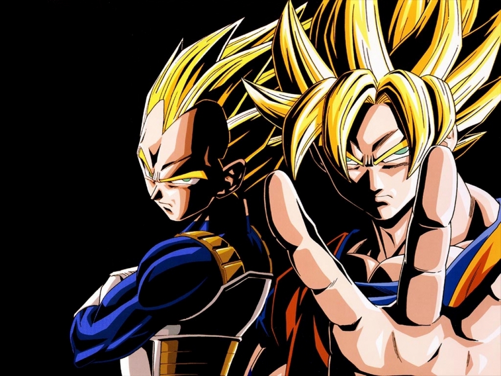 Team Goku And Vegeta HD Wallpaper Background Photos