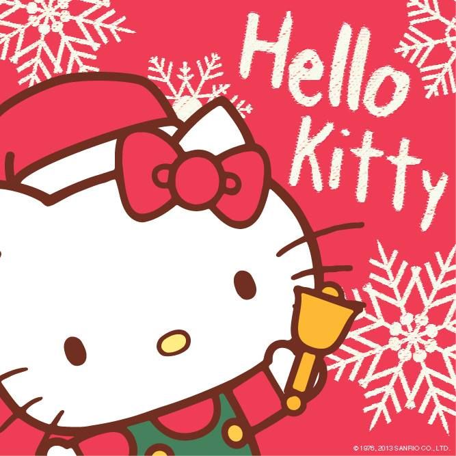 Merry Christmas From Hello Kitty