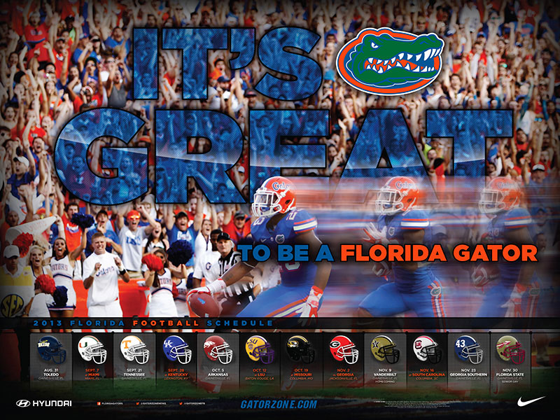 Florida Football Wallpaper