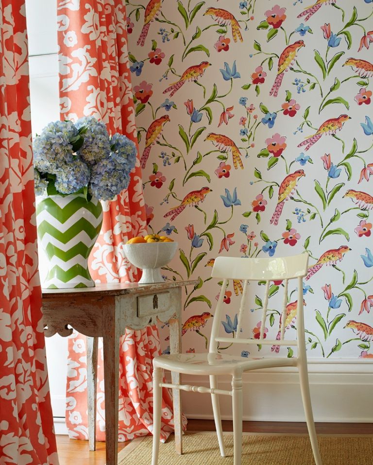 The Dana Gibson Collection For Stroheim Wallpaper Peregrine