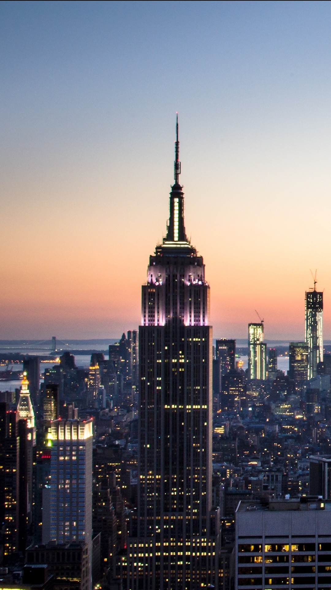 New York Wallpaper For iPhone