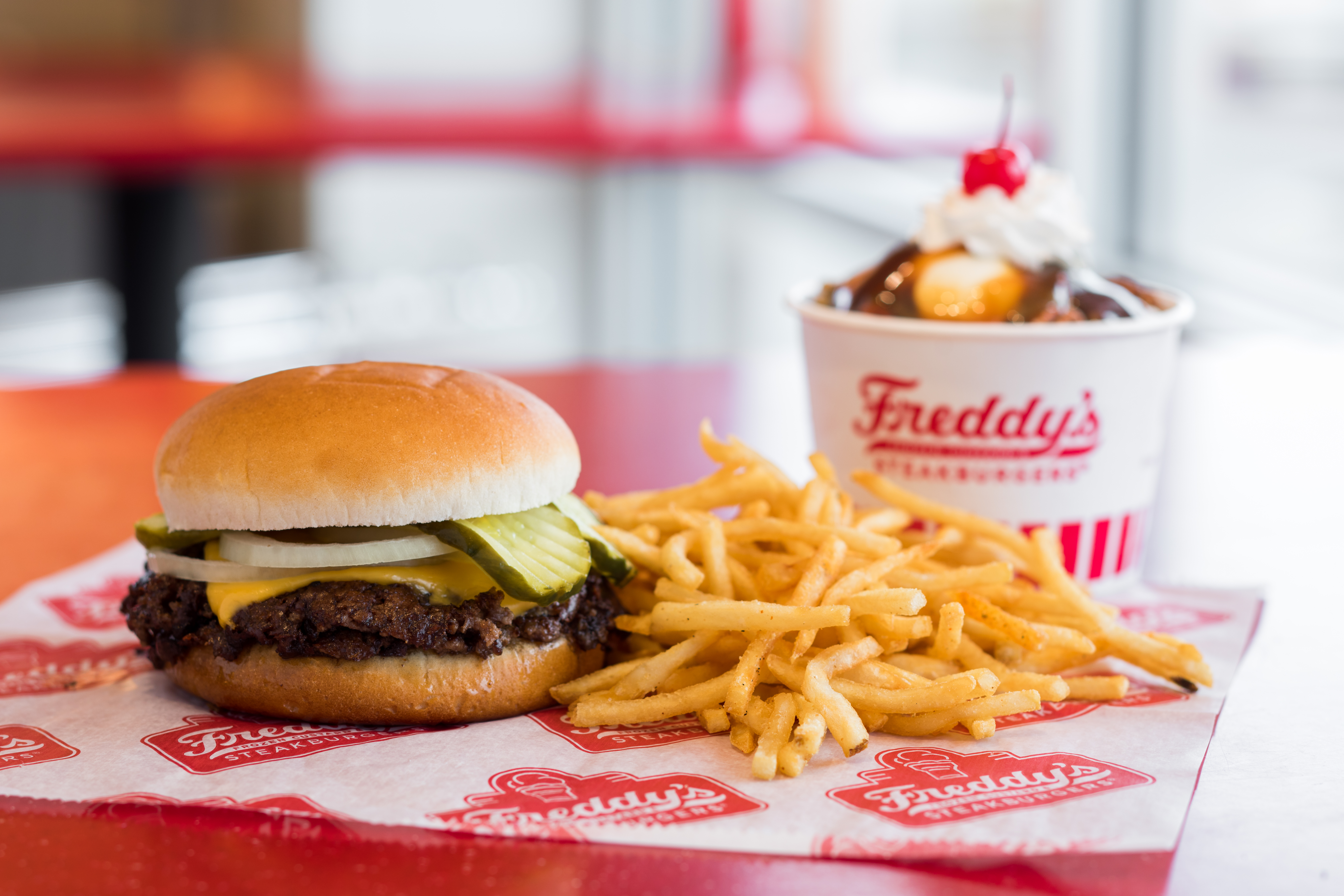 Freddy S Frozen Custard Steakburgers E