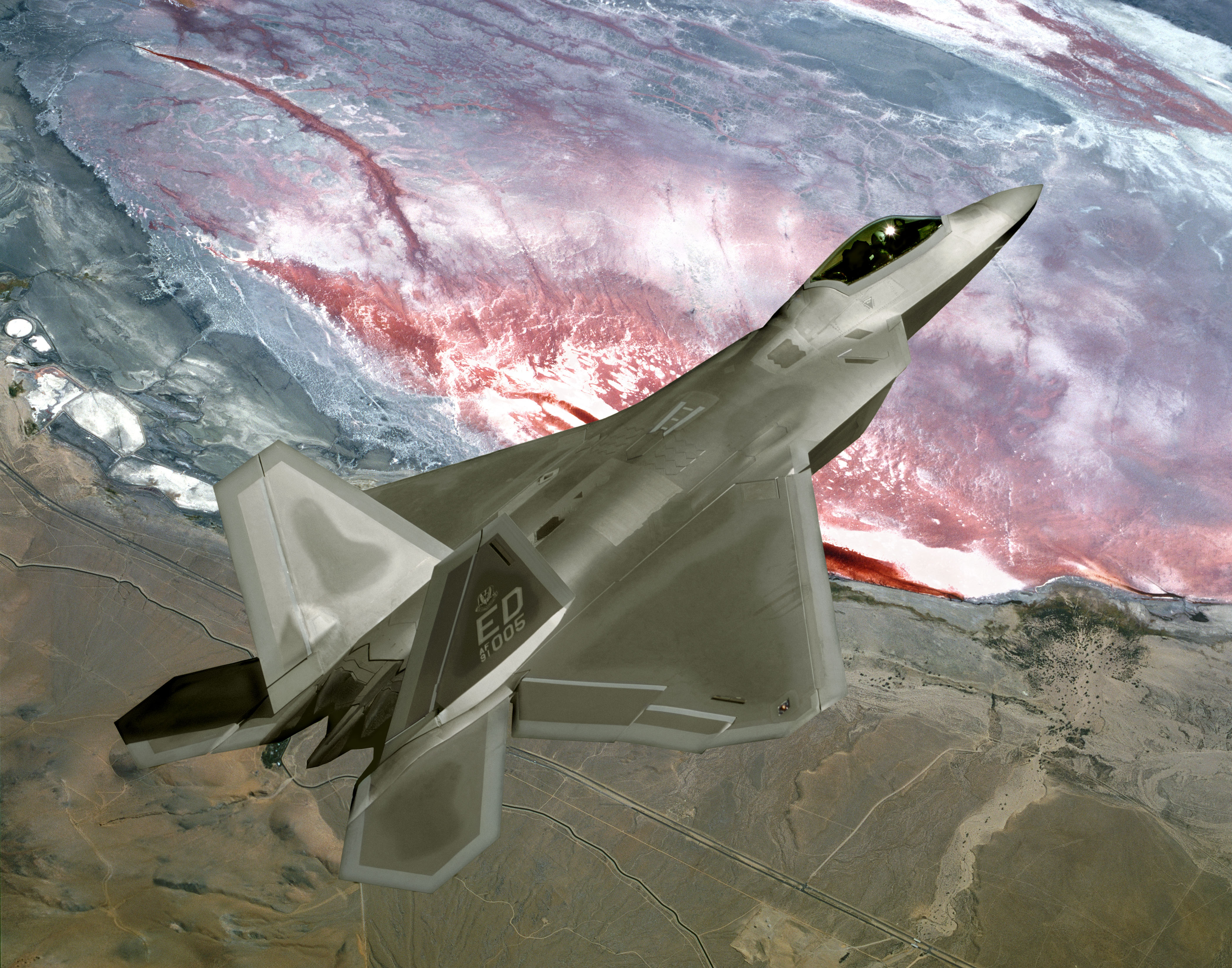 Lockheed Martin F Wallpaper