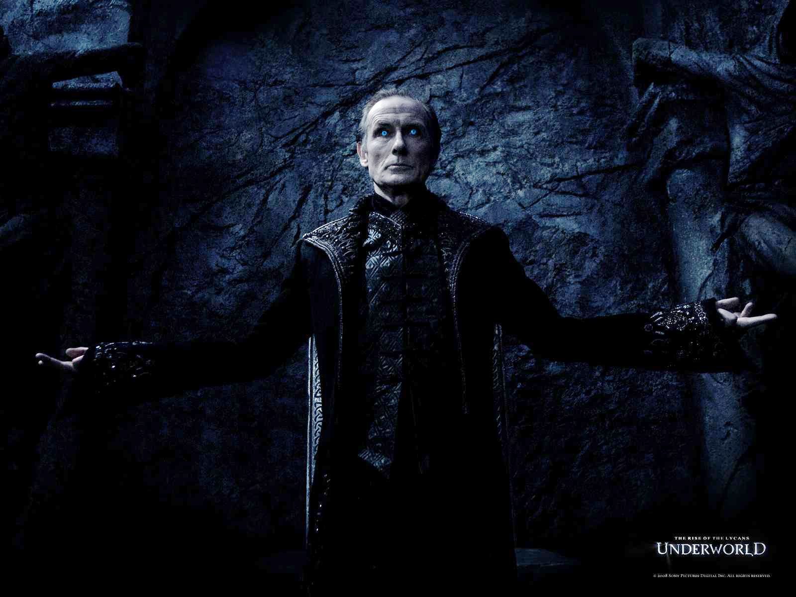 Underworld Rise Of The Lycans Uping Movies Wallpaper
