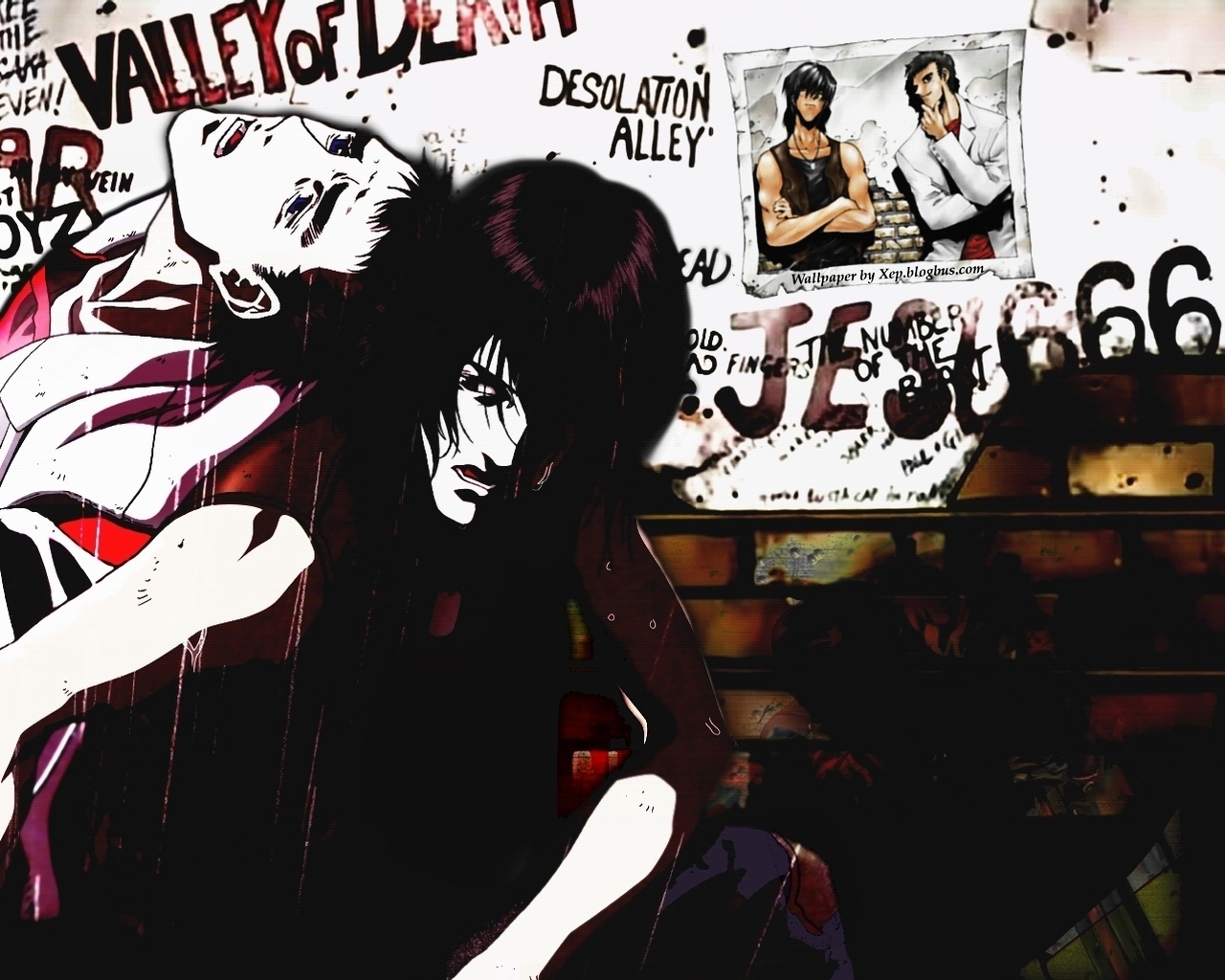 Gungrave HD Wallpaper Your Daily Anime And Fan