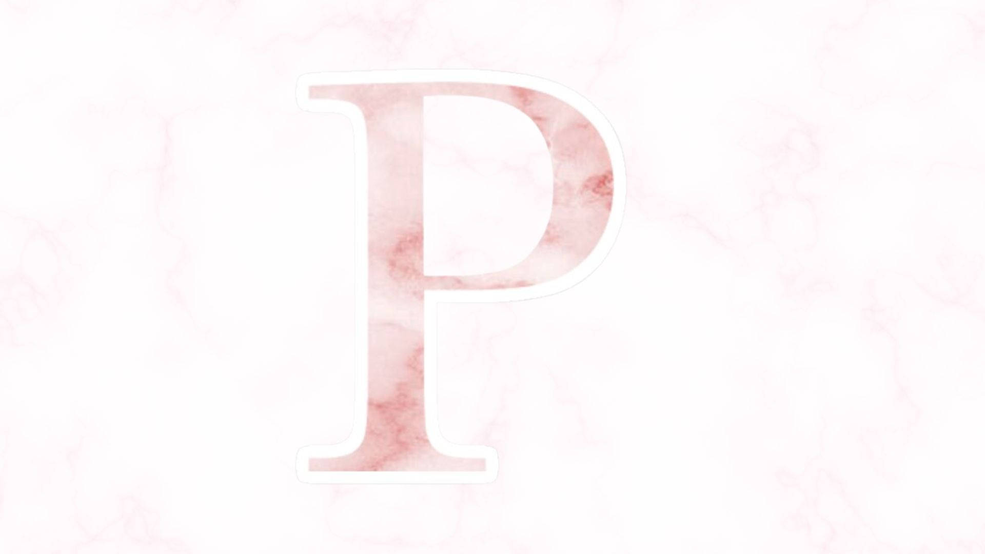 Letter P Wallpaper