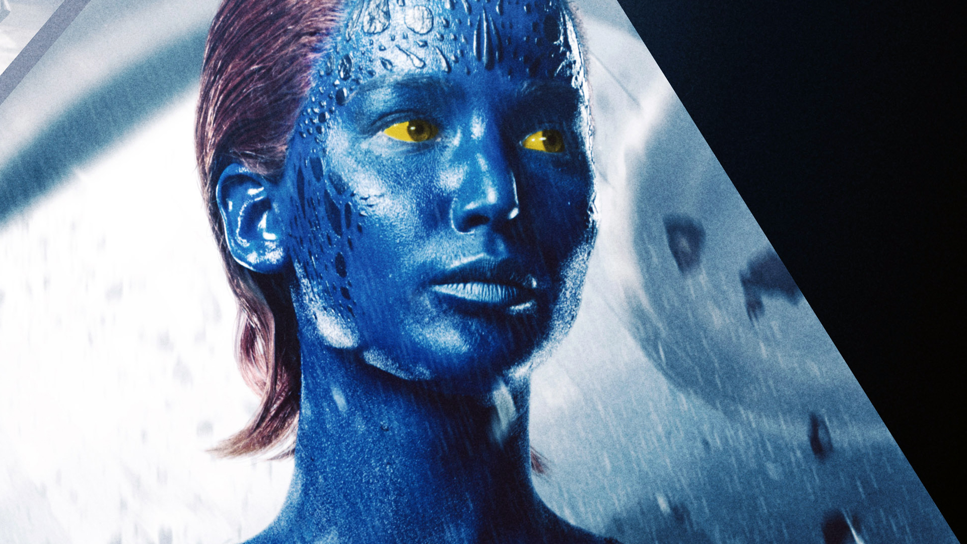 Jennifer Lawrence As Mystique Raven In X Men Days Of Future Past