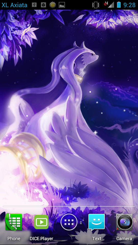 Live Wallpaper Pokemon Black Legendary Reshiram