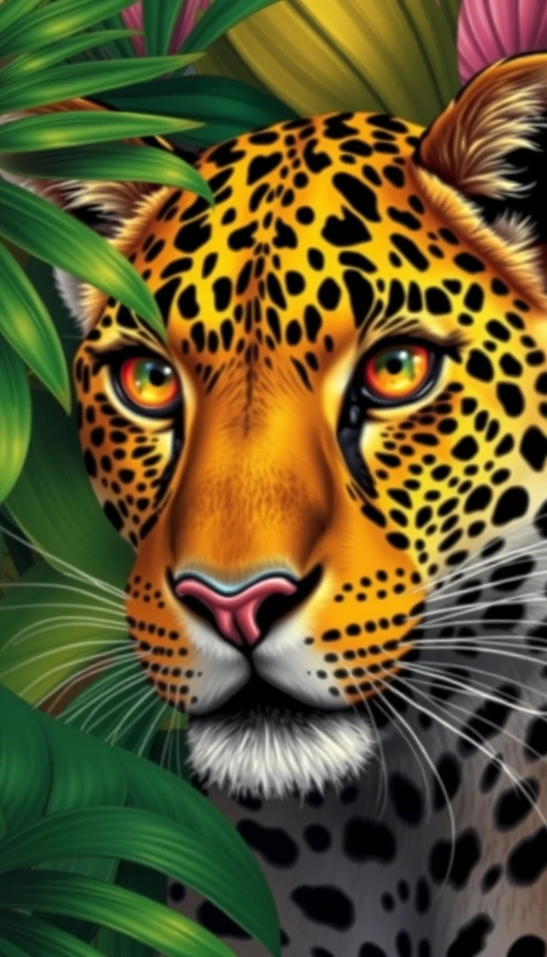 Leopard Wallpaper Phone