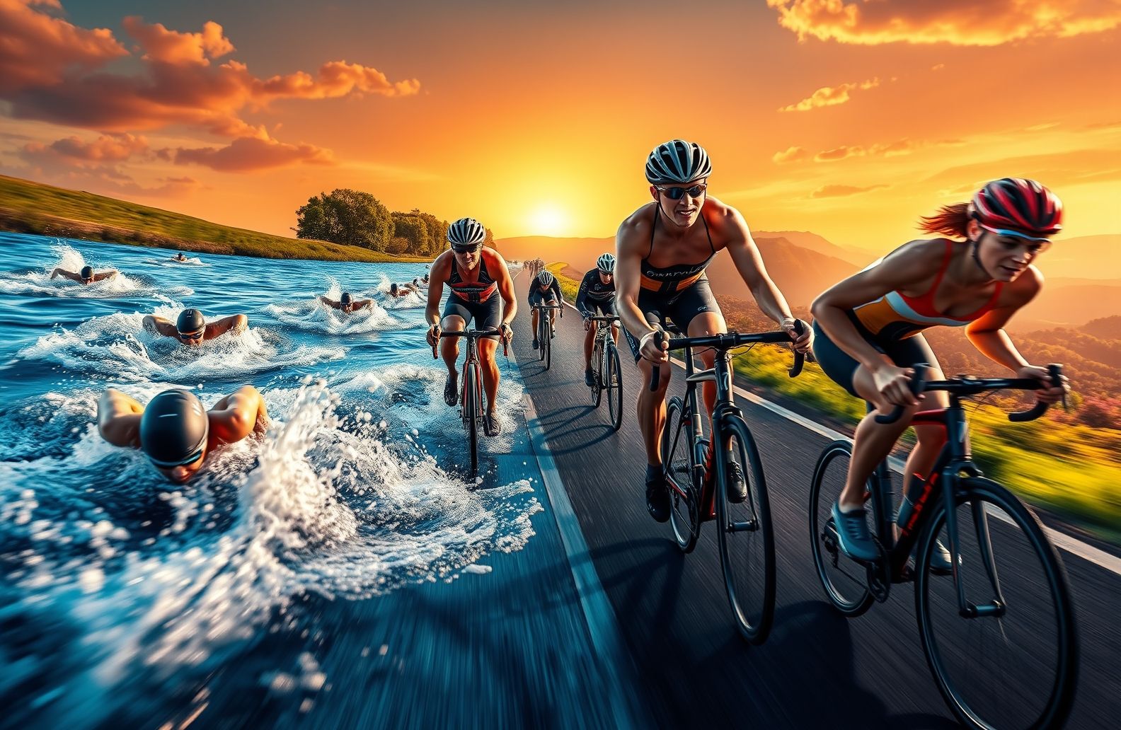 Triathlon Wallpaper