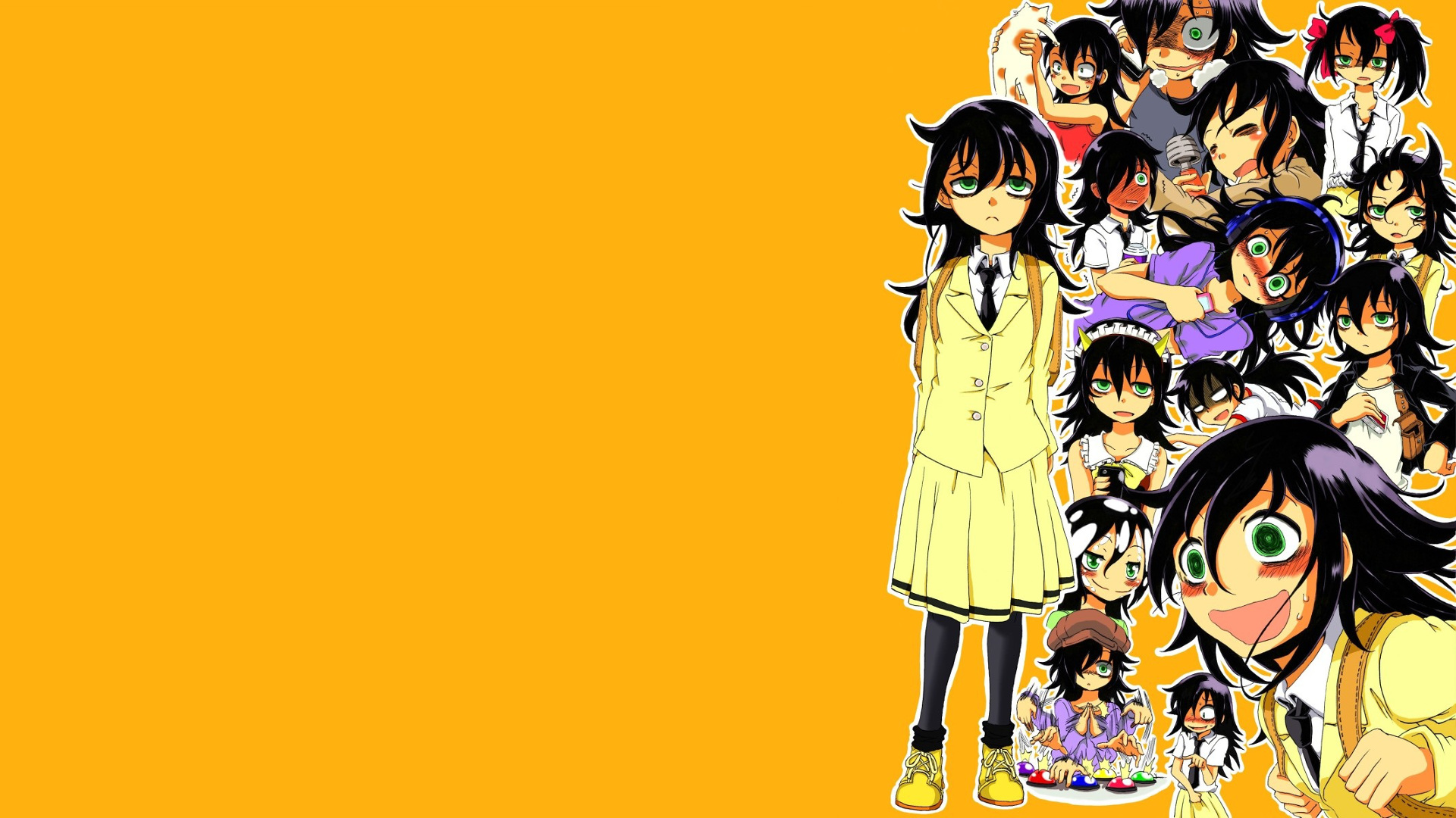 Tomoko HD Wallpaper Id Wallpapervortex