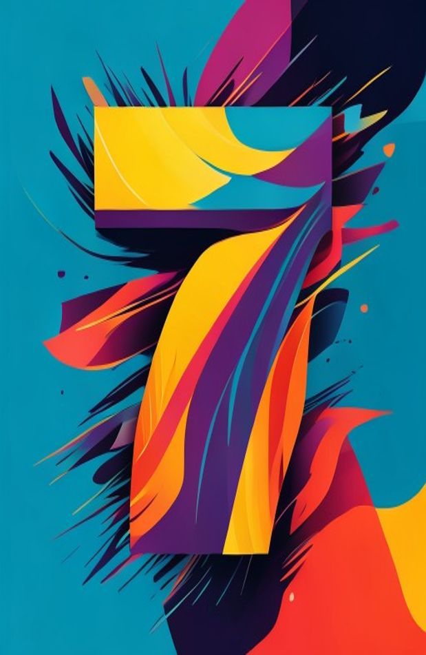 Number Wallpaper