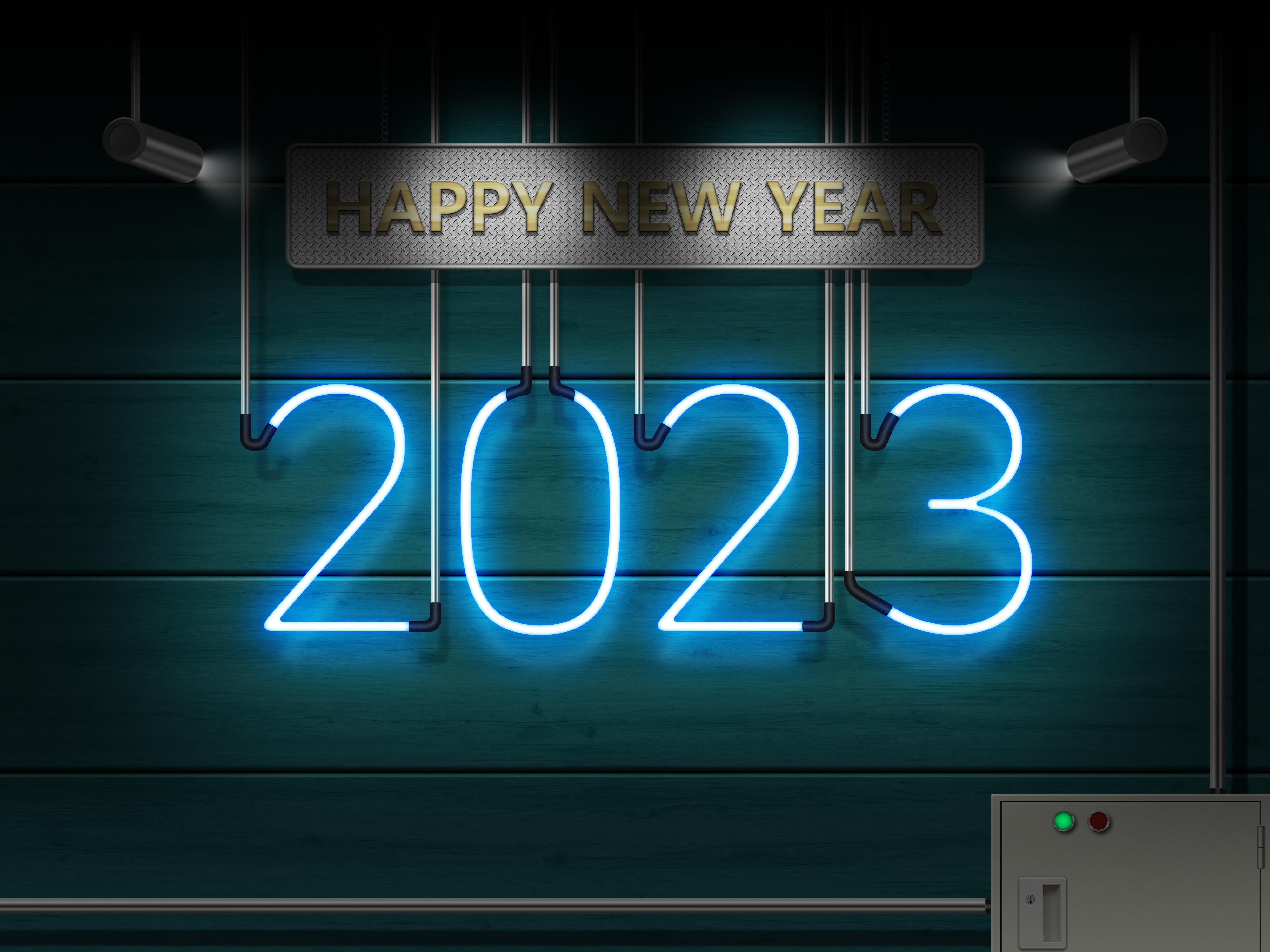 New Year 4k Ultra HD Wallpaper