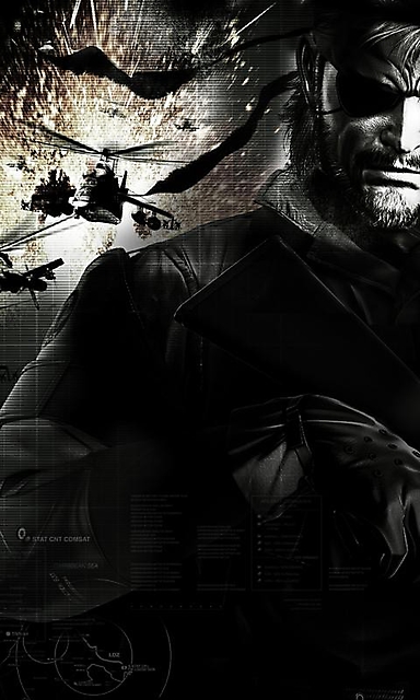 Metal Gear Solid Peace Walker 480x800 Wallpaper gif animate