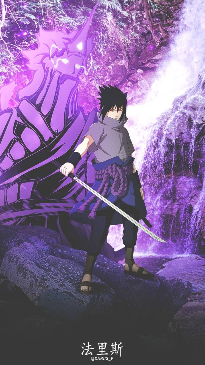 Wallpaper Sasuke Susanoo  Naruto Shippuden Online Amino