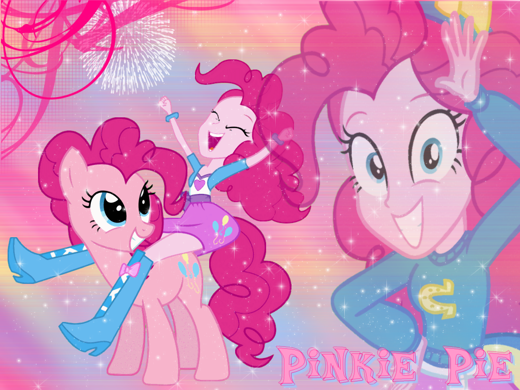 Equestria Girls Pinkie Pie Wallpaper By Natoumjsonic