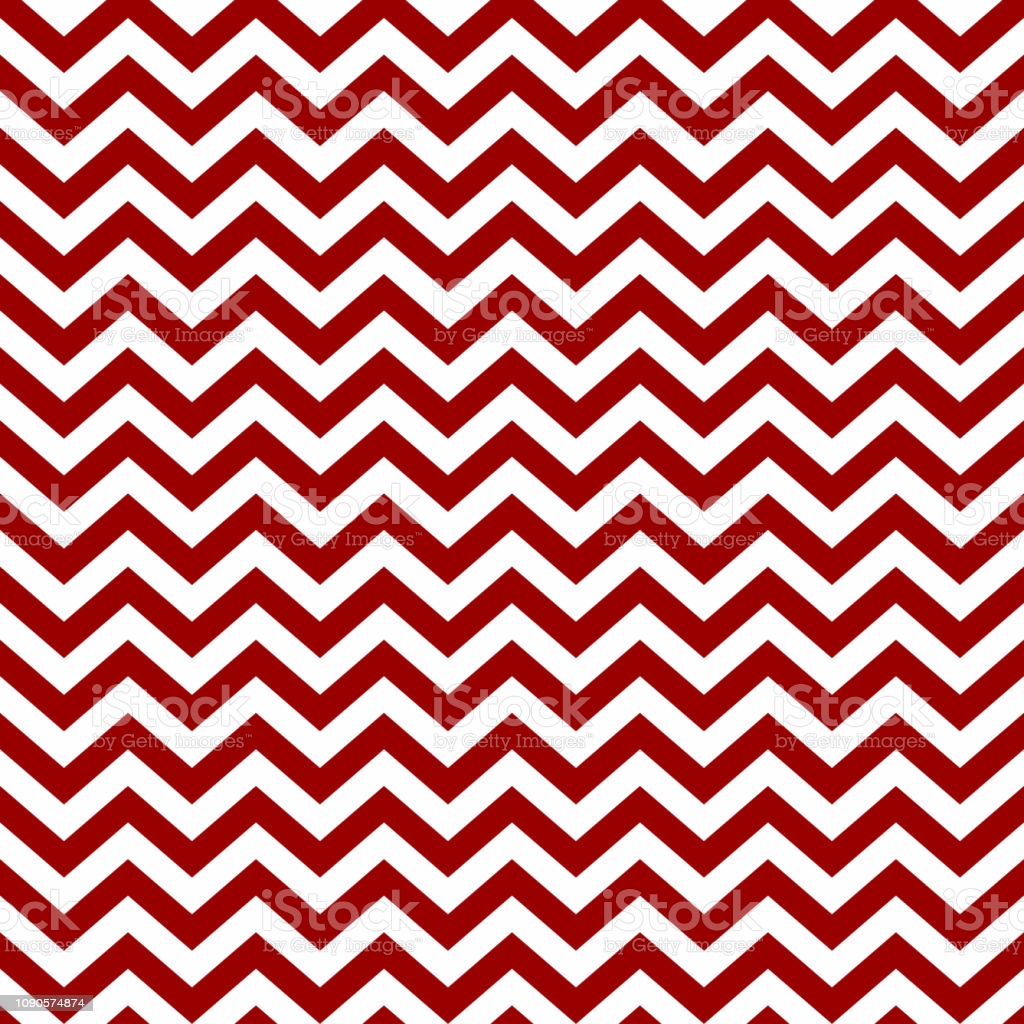 Seamless Background Pattern Herringbone Zigzag Maroon Wallpaper