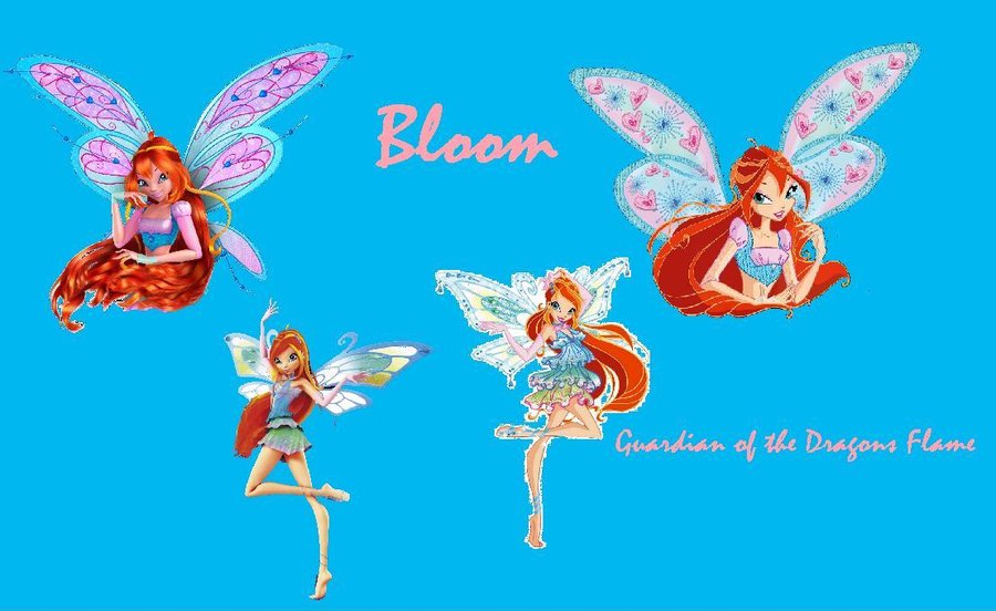 Bloom Winx Club wallpaper by dragonfirefairybloom on