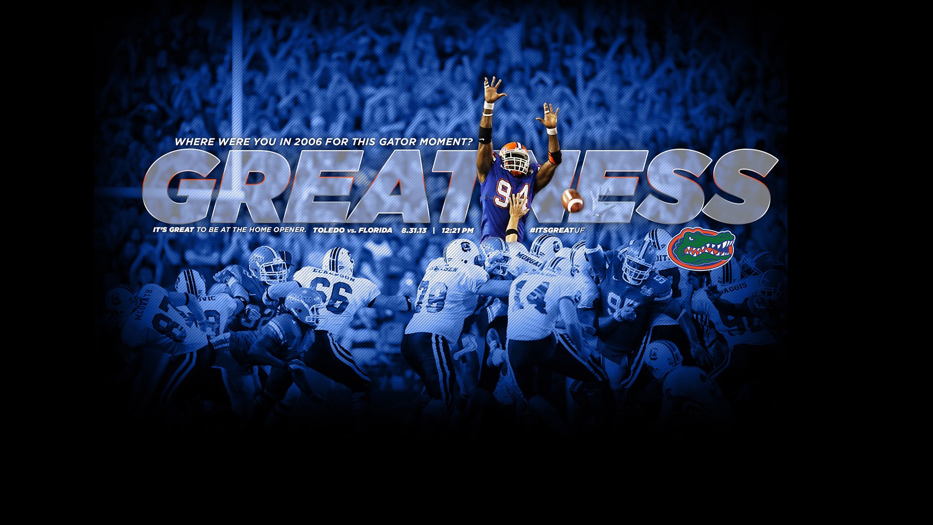 Florida Gators College Football Wallpaper Background